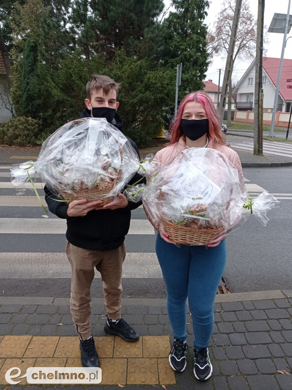 Uczniowie ZS nr 2 podziękowali medykom