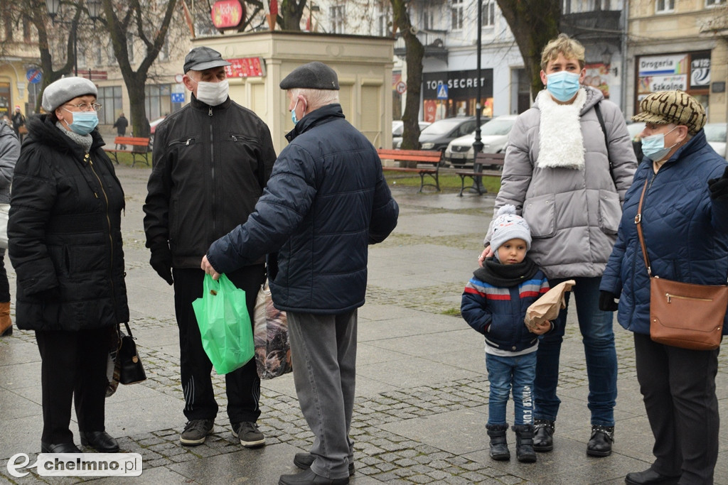 Piękne zakończenie akcji świątecznej #Dzielimy się dobrem