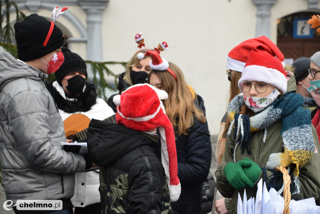 Piękne zakończenie akcji świątecznej #Dzielimy się dobrem