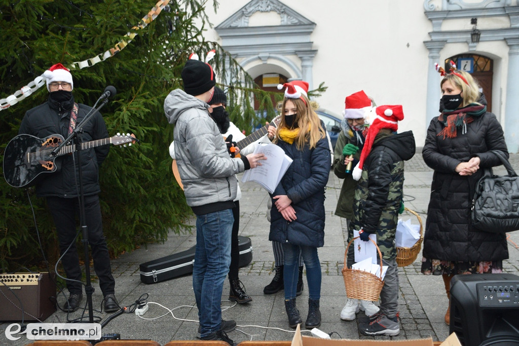 Piękne zakończenie akcji świątecznej #Dzielimy się dobrem