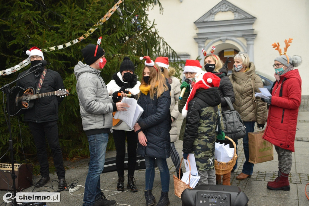 Piękne zakończenie akcji świątecznej #Dzielimy się dobrem