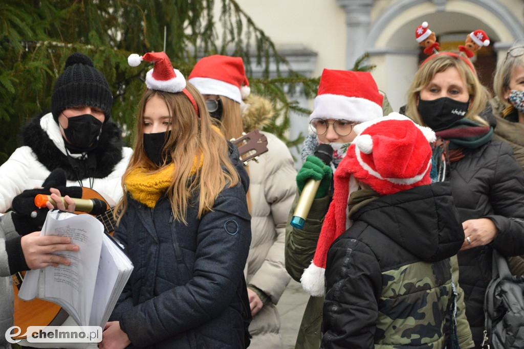 Piękne zakończenie akcji świątecznej #Dzielimy się dobrem