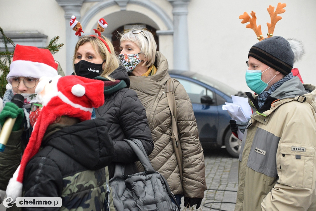 Piękne zakończenie akcji świątecznej #Dzielimy się dobrem