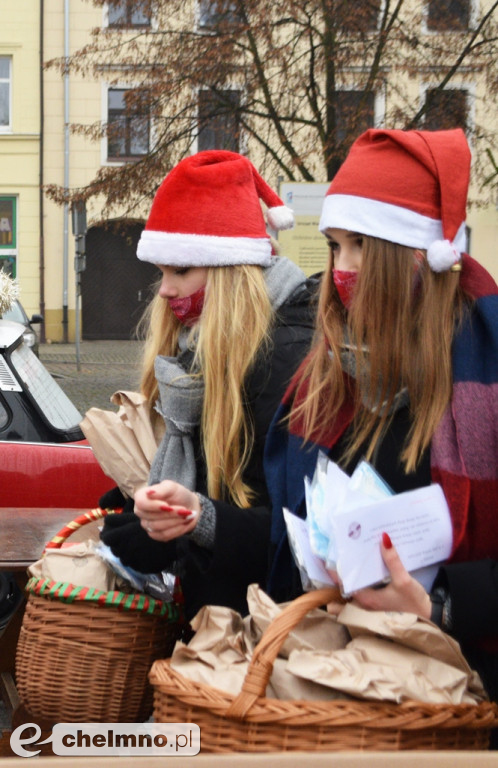 Piękne zakończenie akcji świątecznej #Dzielimy się dobrem