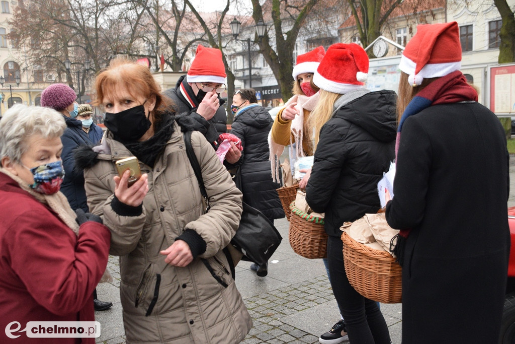 Piękne zakończenie akcji świątecznej #Dzielimy się dobrem