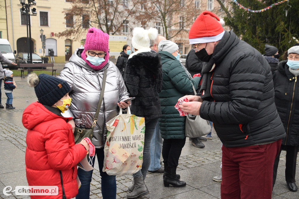 Piękne zakończenie akcji świątecznej #Dzielimy się dobrem