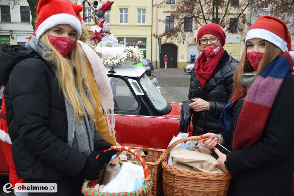 Piękne zakończenie akcji świątecznej #Dzielimy się dobrem