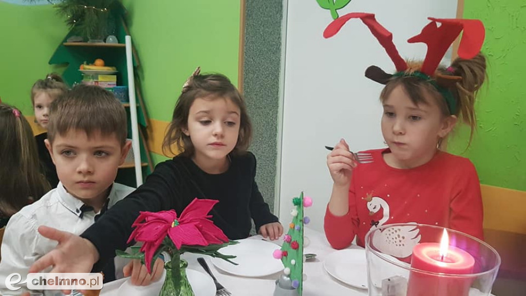 Wigilia w Niepublicznym Przedszkolu Brzdąc