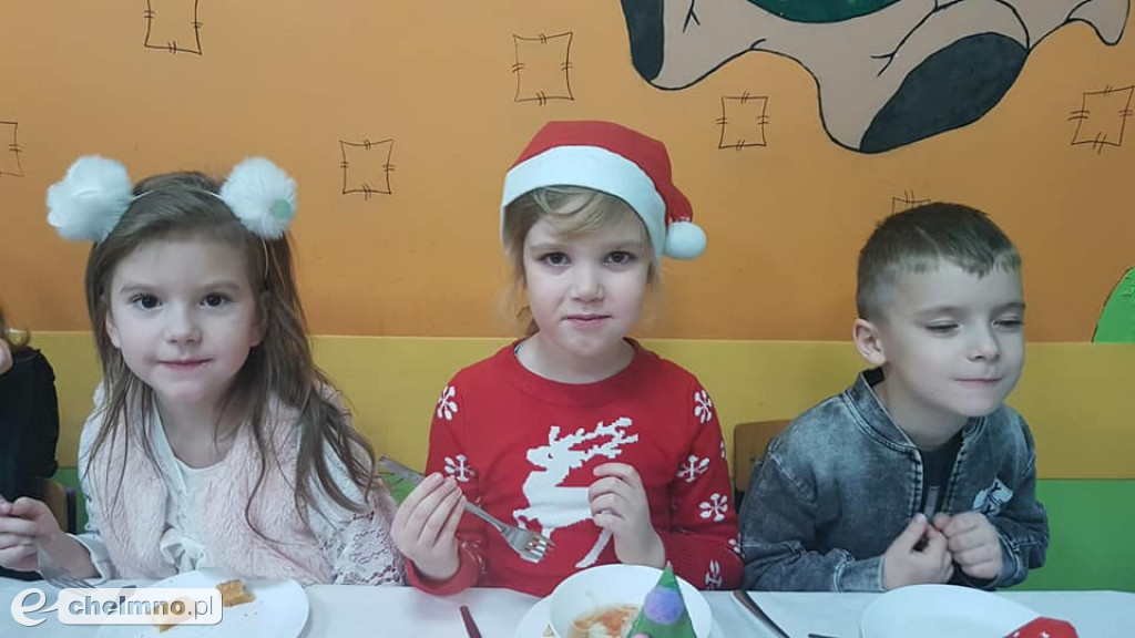 Wigilia w Niepublicznym Przedszkolu Brzdąc