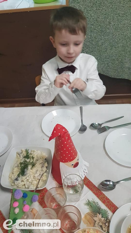 Wigilia w Niepublicznym Przedszkolu Brzdąc