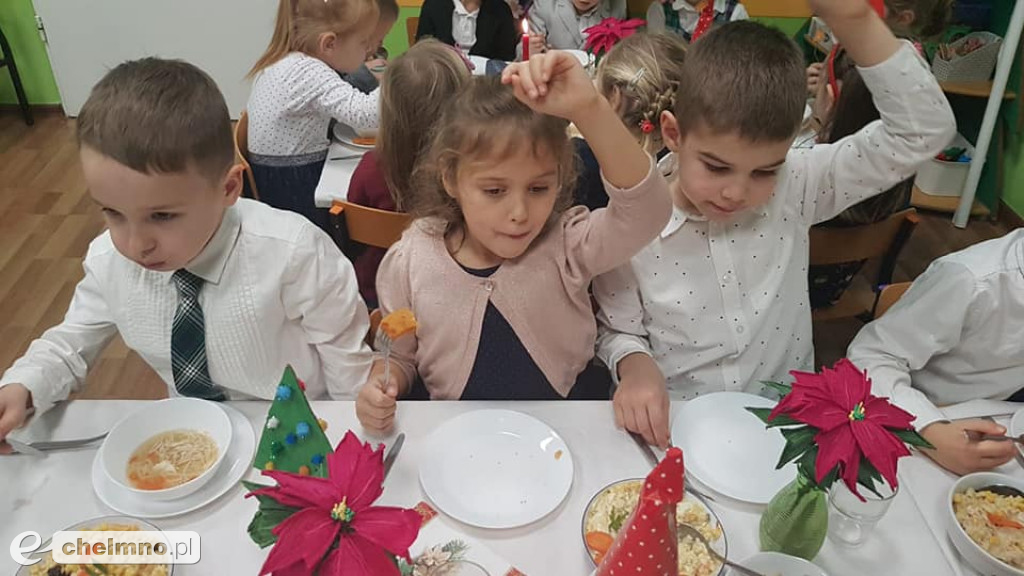 Wigilia w Niepublicznym Przedszkolu Brzdąc
