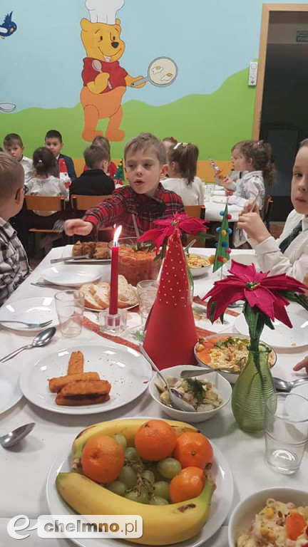 Wigilia w Niepublicznym Przedszkolu Brzdąc