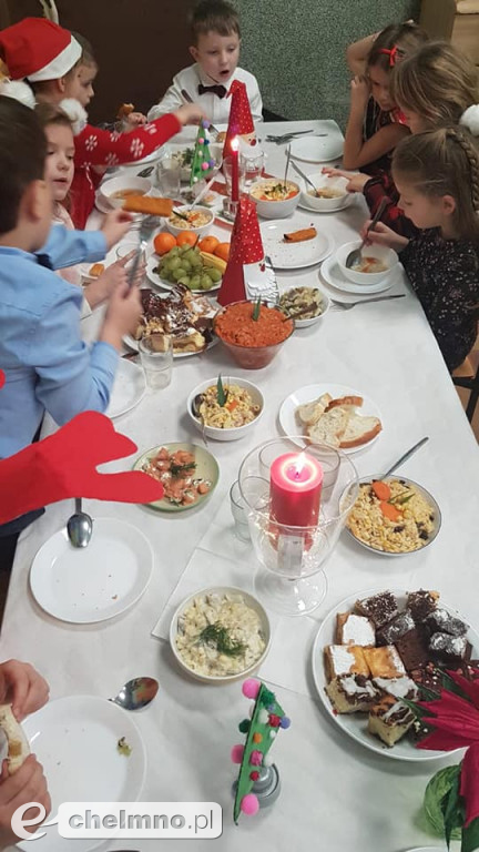 Wigilia w Niepublicznym Przedszkolu Brzdąc