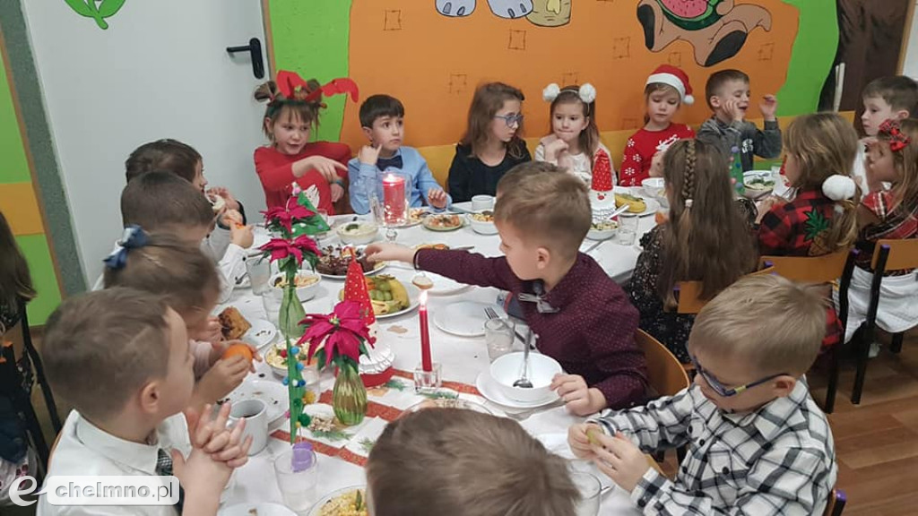 Wigilia w Niepublicznym Przedszkolu Brzdąc