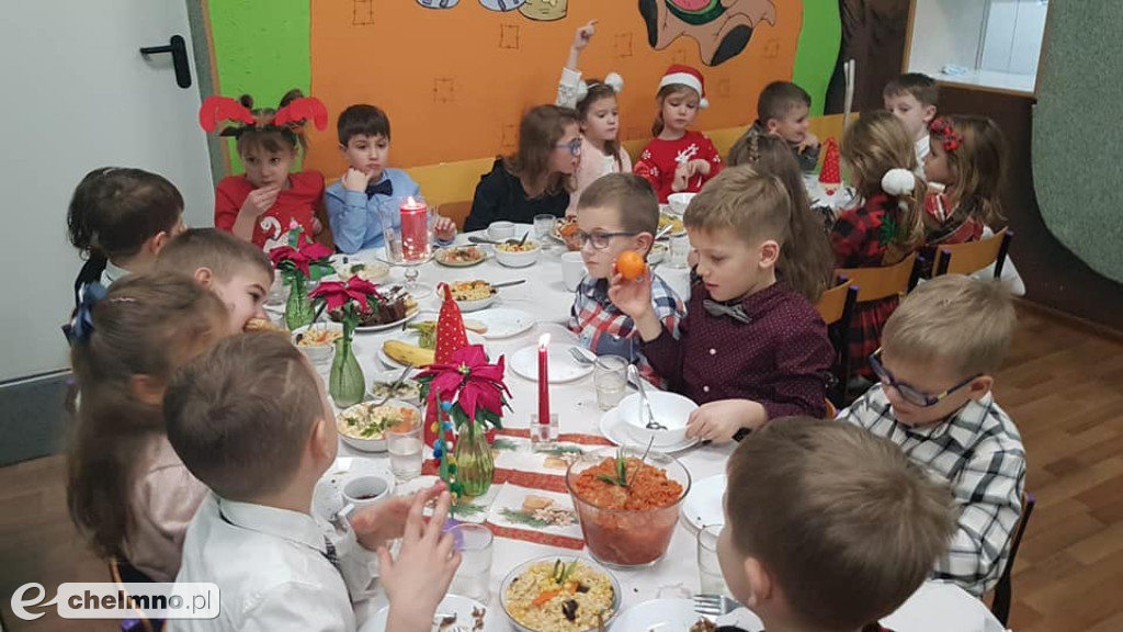 Wigilia w Niepublicznym Przedszkolu Brzdąc