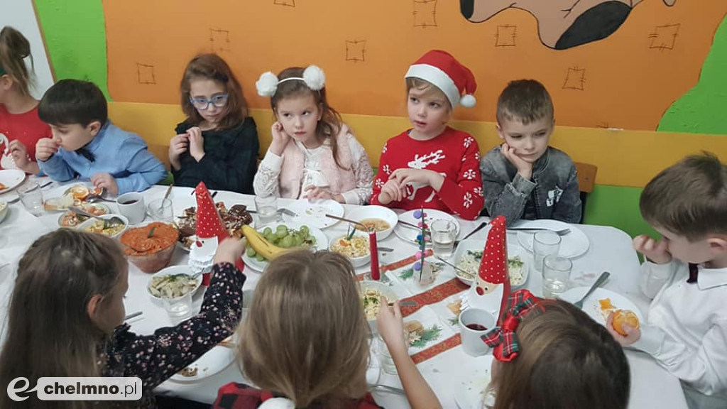 Wigilia w Niepublicznym Przedszkolu Brzdąc