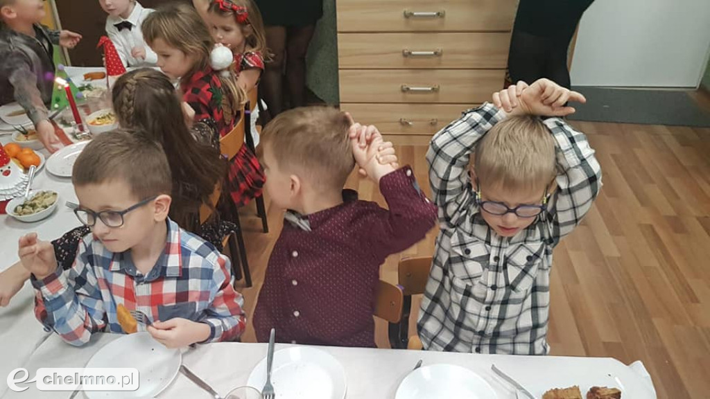 Wigilia w Niepublicznym Przedszkolu Brzdąc