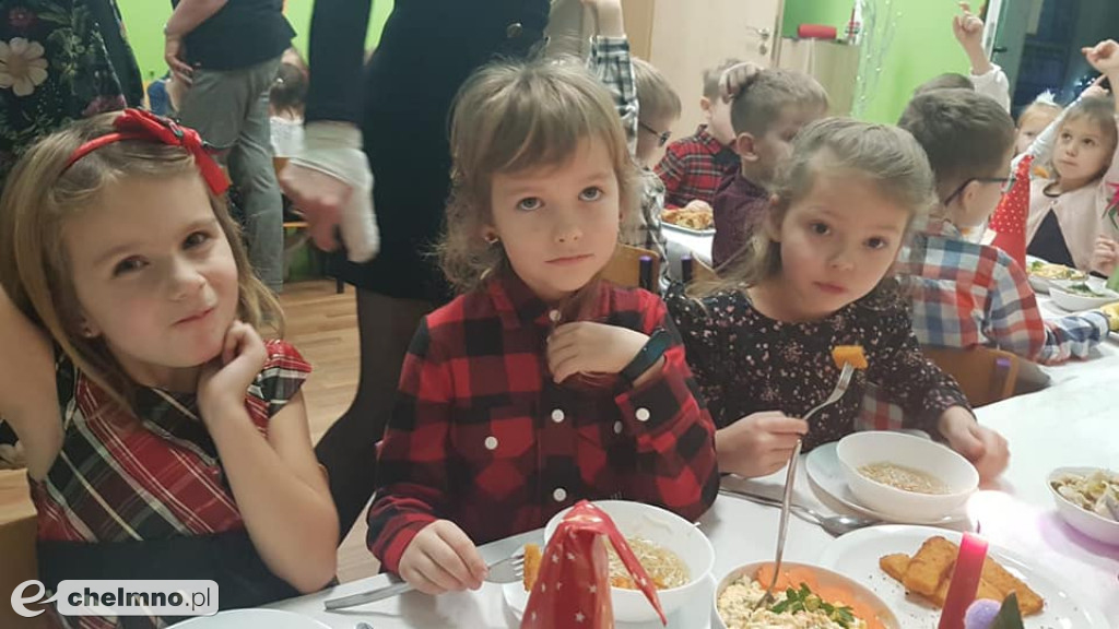 Wigilia w Niepublicznym Przedszkolu Brzdąc