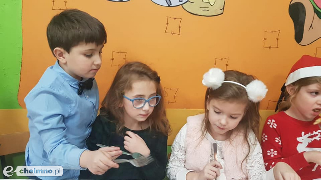 Wigilia w Niepublicznym Przedszkolu Brzdąc