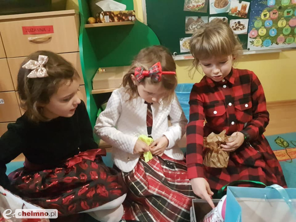 Wigilia w Niepublicznym Przedszkolu Brzdąc