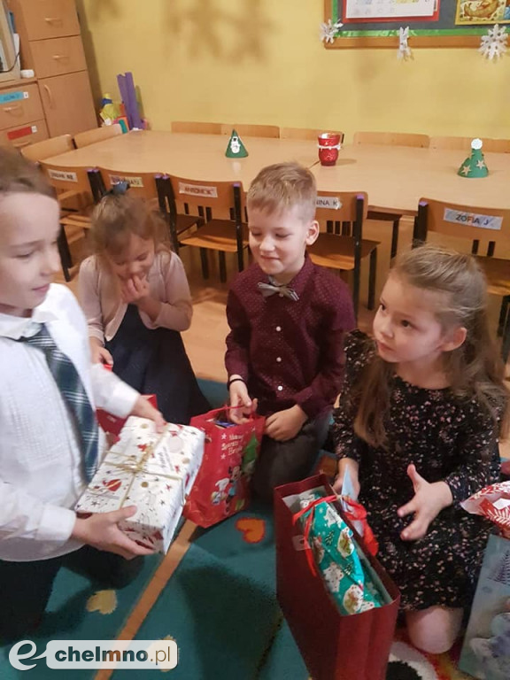 Wigilia w Niepublicznym Przedszkolu Brzdąc