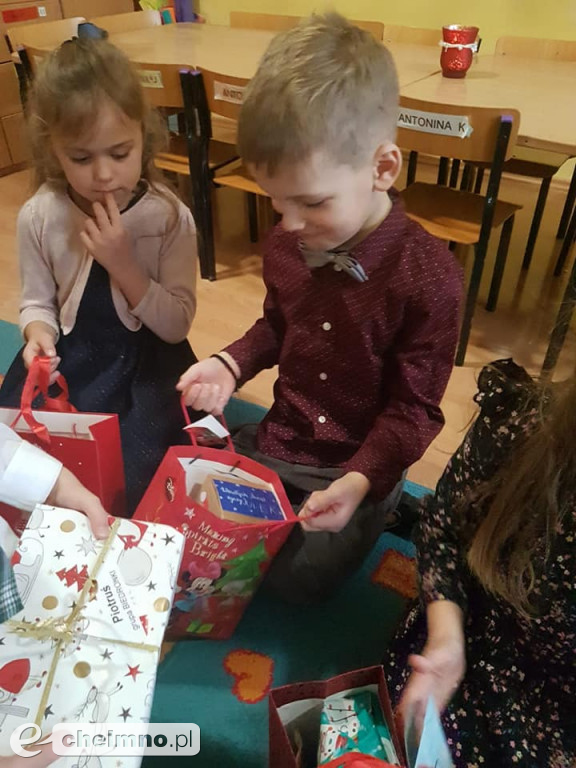 Wigilia w Niepublicznym Przedszkolu Brzdąc
