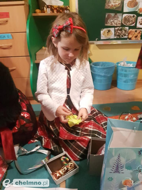 Wigilia w Niepublicznym Przedszkolu Brzdąc