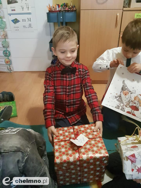 Wigilia w Niepublicznym Przedszkolu Brzdąc