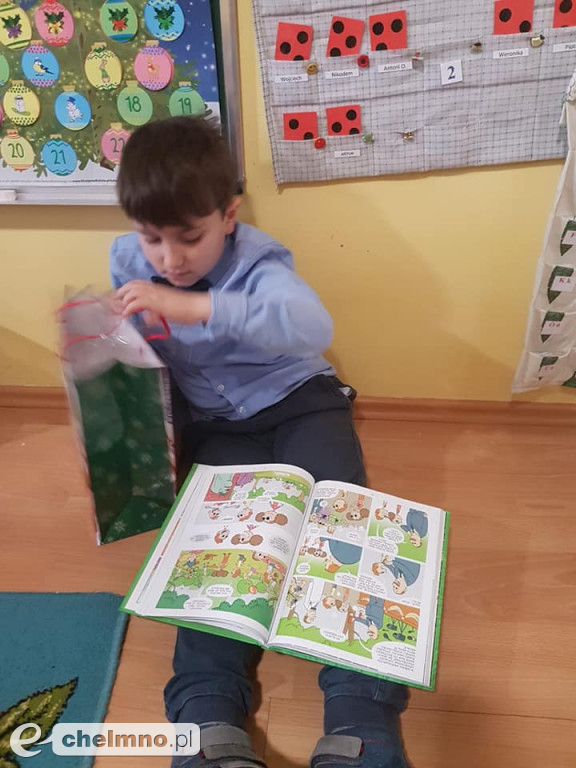 Wigilia w Niepublicznym Przedszkolu Brzdąc