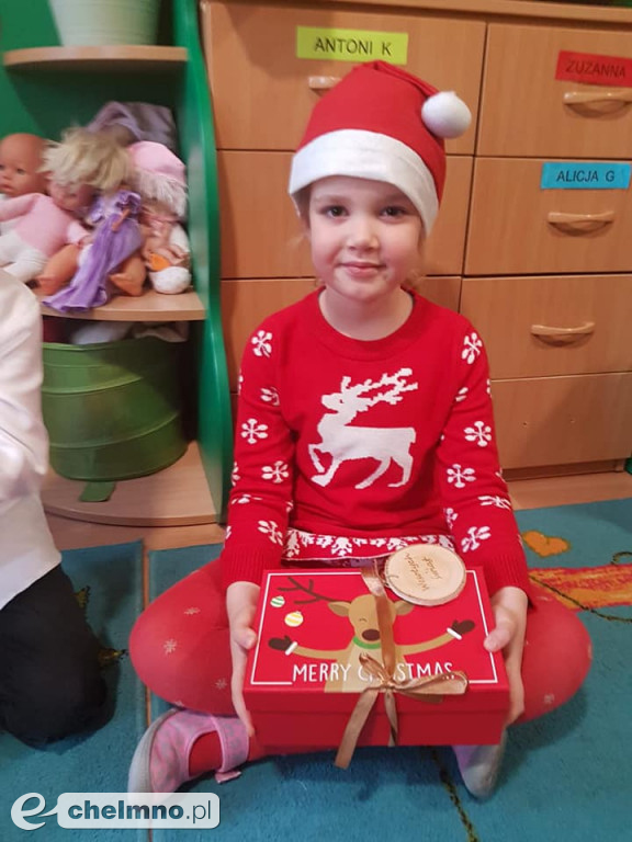 Wigilia w Niepublicznym Przedszkolu Brzdąc