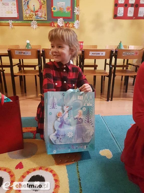 Wigilia w Niepublicznym Przedszkolu Brzdąc