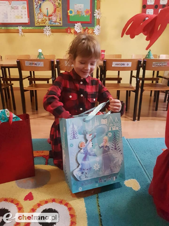 Wigilia w Niepublicznym Przedszkolu Brzdąc