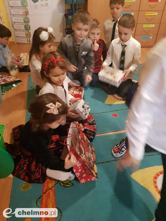 Wigilia w Niepublicznym Przedszkolu Brzdąc