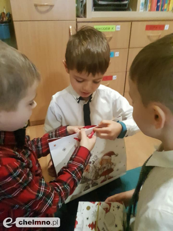 Wigilia w Niepublicznym Przedszkolu Brzdąc