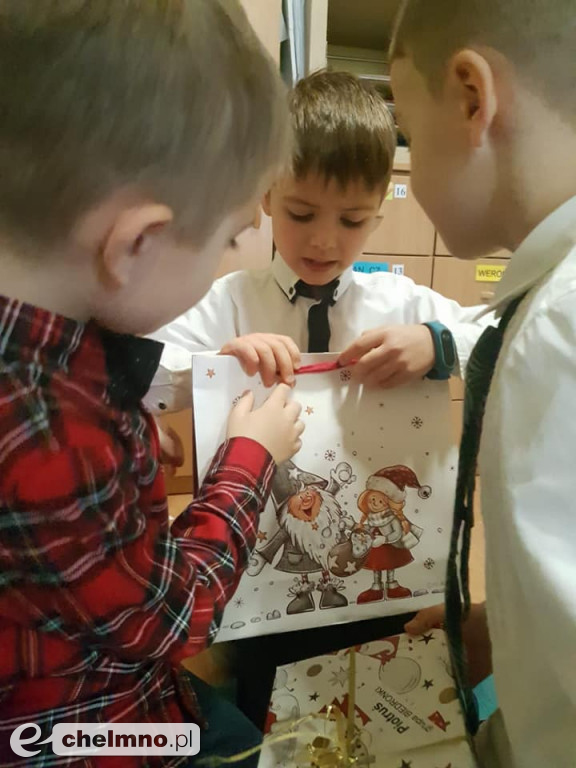 Wigilia w Niepublicznym Przedszkolu Brzdąc