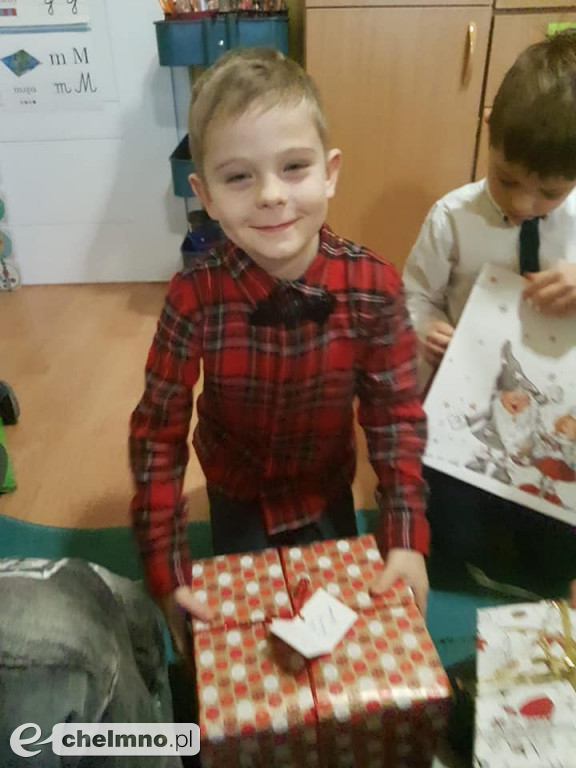 Wigilia w Niepublicznym Przedszkolu Brzdąc