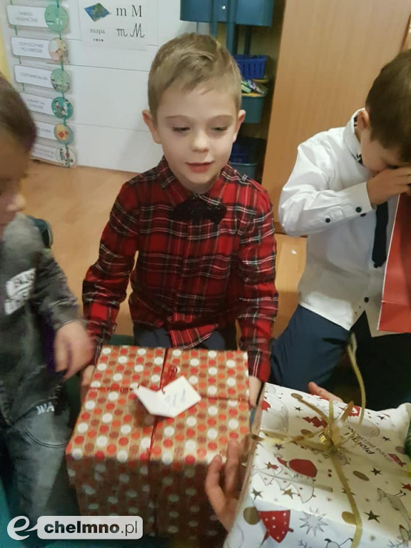 Wigilia w Niepublicznym Przedszkolu Brzdąc
