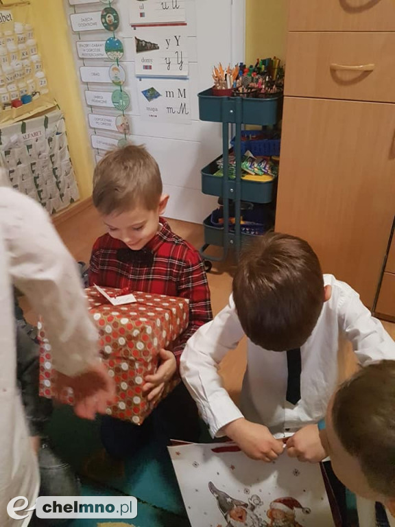 Wigilia w Niepublicznym Przedszkolu Brzdąc