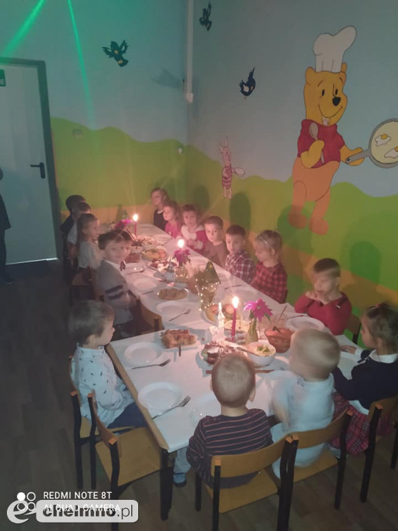 Wigilia w Niepublicznym Przedszkolu Brzdąc