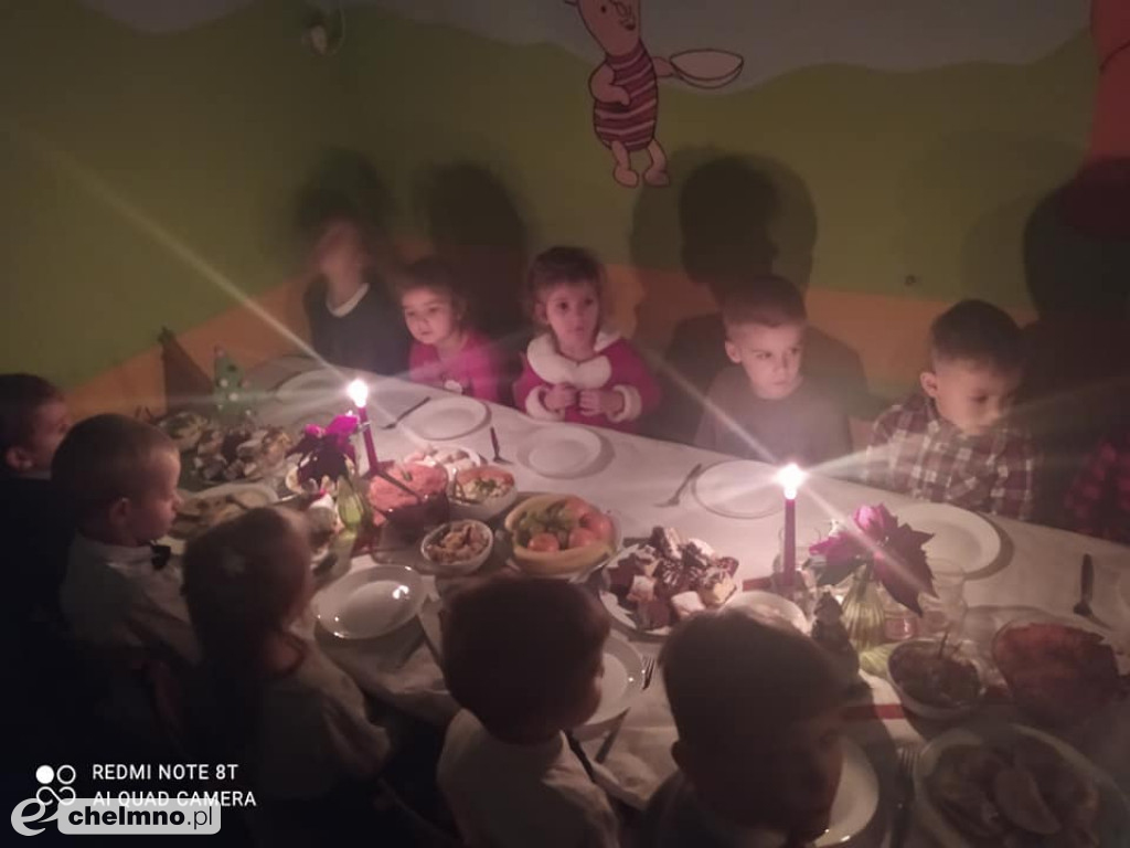 Wigilia w Niepublicznym Przedszkolu Brzdąc