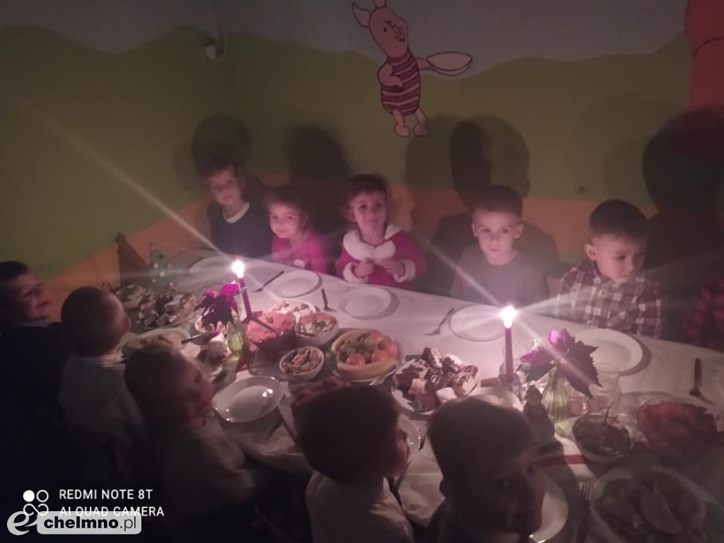 Wigilia w Niepublicznym Przedszkolu Brzdąc