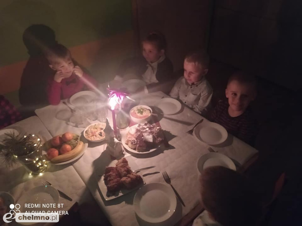 Wigilia w Niepublicznym Przedszkolu Brzdąc