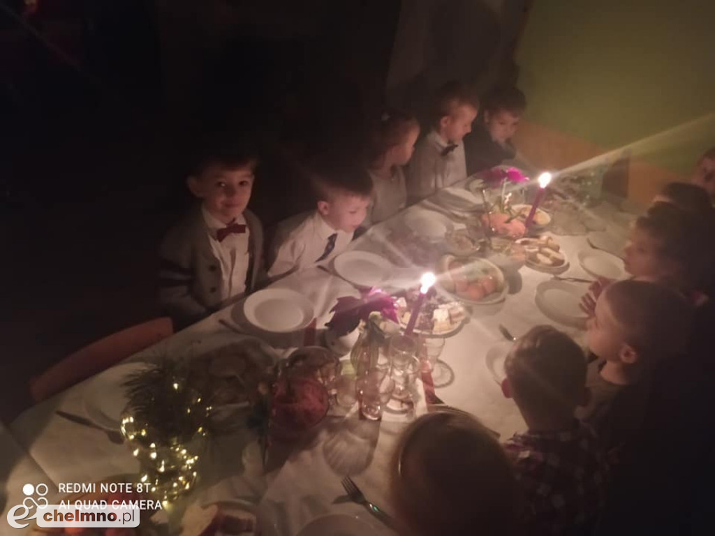 Wigilia w Niepublicznym Przedszkolu Brzdąc