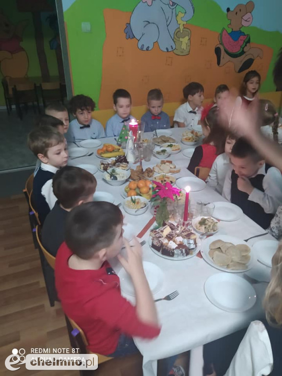 Wigilia w Niepublicznym Przedszkolu Brzdąc
