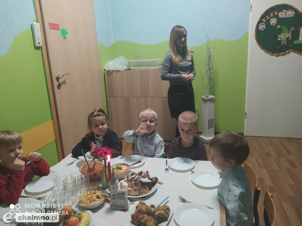 Wigilia w Niepublicznym Przedszkolu Brzdąc