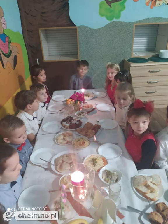 Wigilia w Niepublicznym Przedszkolu Brzdąc