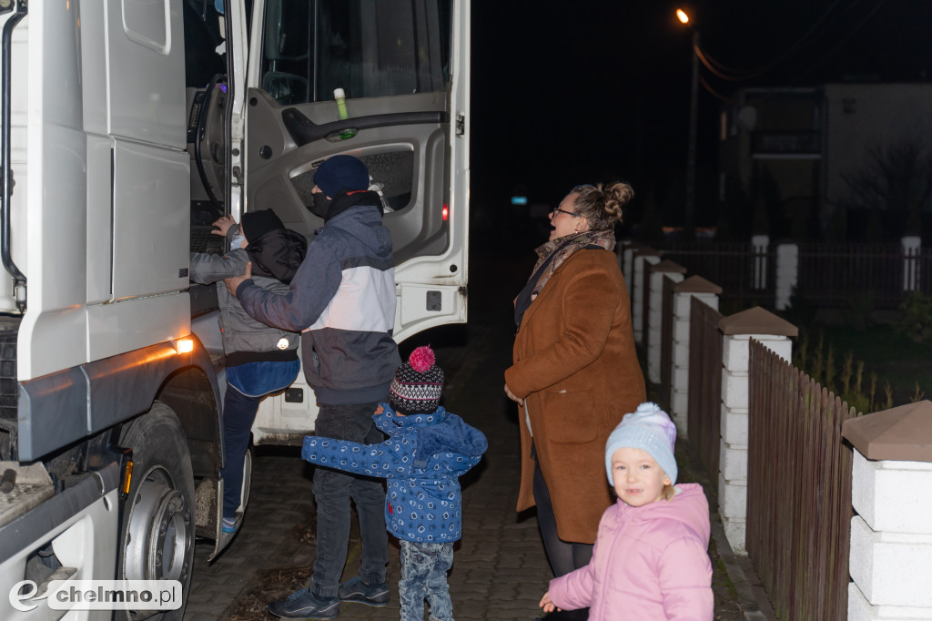 Relacja z wręczenia upominków Dzieciom z Domu Dziecka