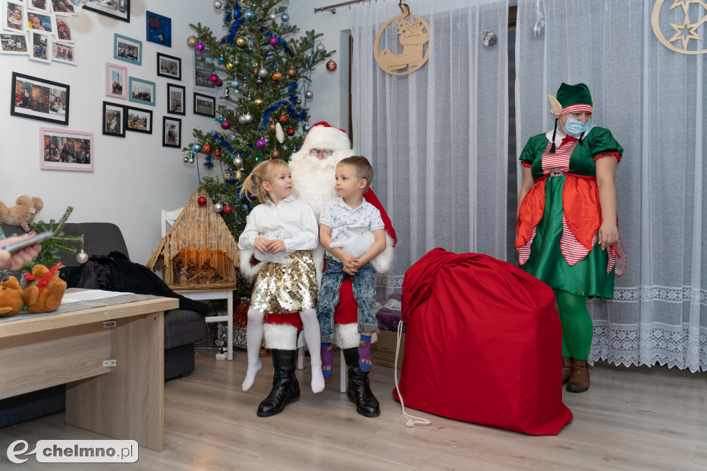 Relacja z wręczenia upominków Dzieciom z Domu Dziecka