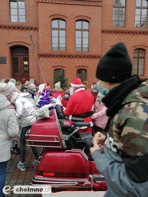 Zmotoryzowani Mikołaje sprawili niespodziankę