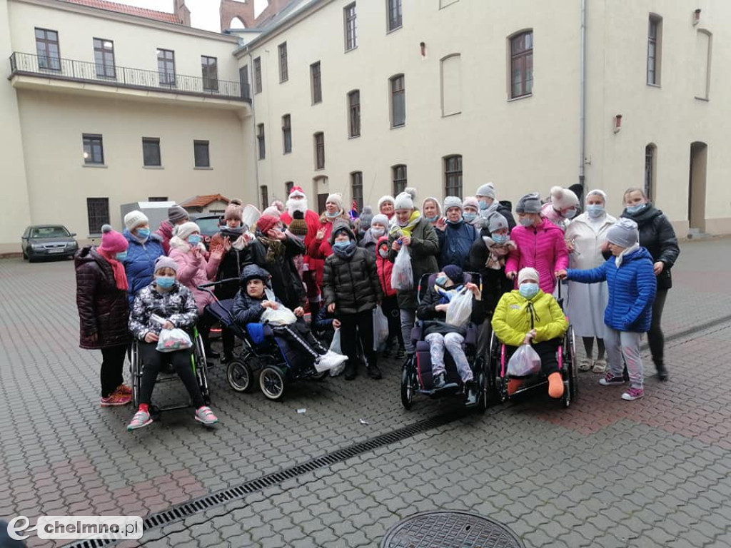 Zmotoryzowani Mikołaje sprawili niespodziankę